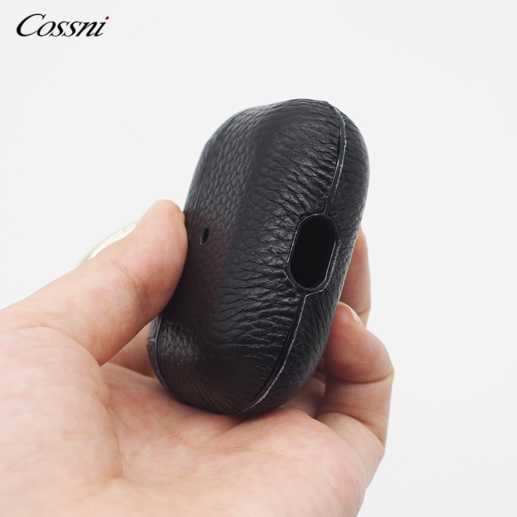 批发真皮无线耳机盒耳机皮套用于Airpods pro